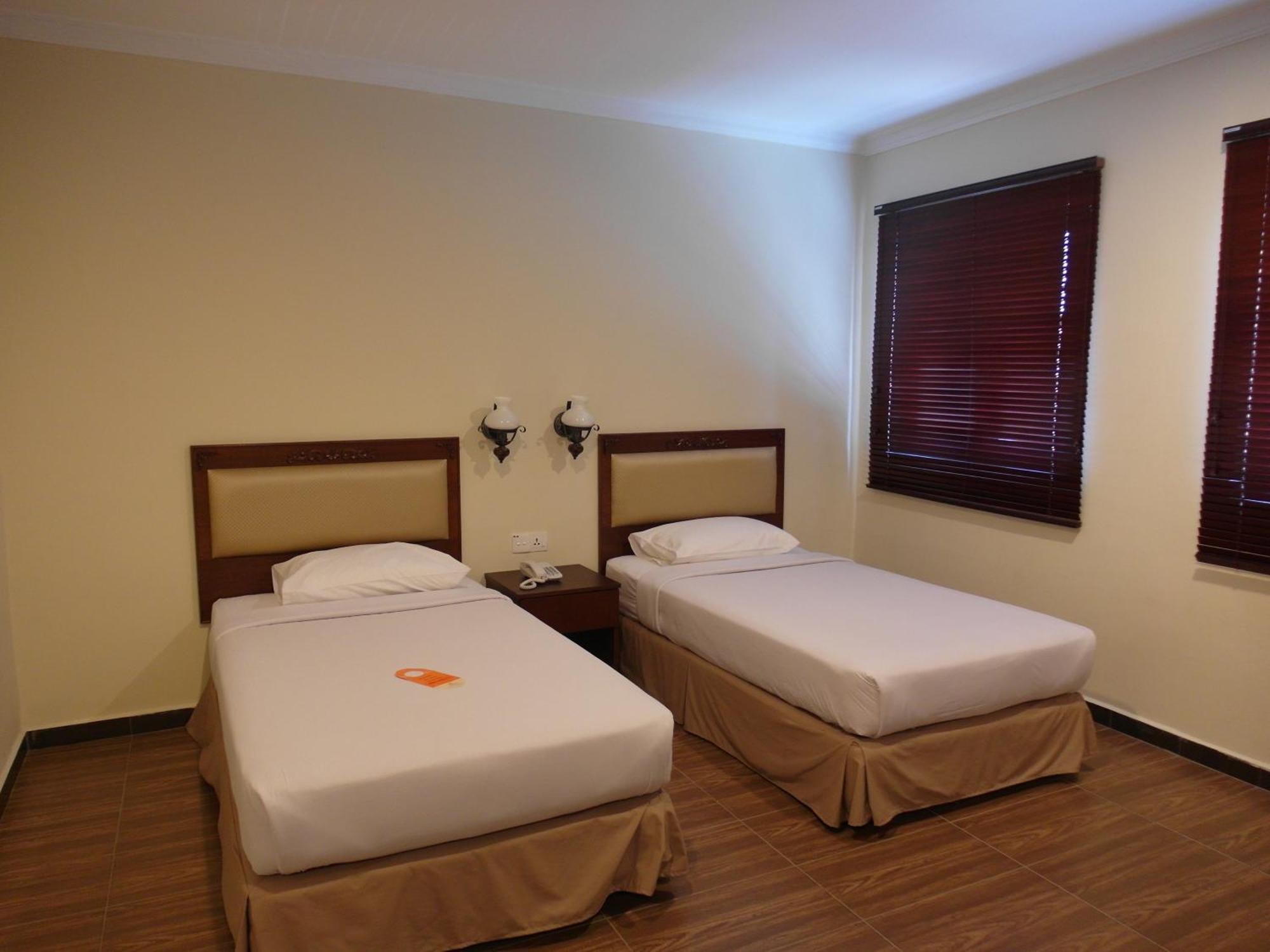Cheng Ho Hotel Malacca Rom bilde