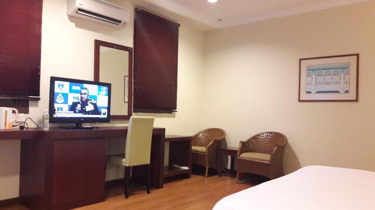 Cheng Ho Hotel Malacca Eksteriør bilde