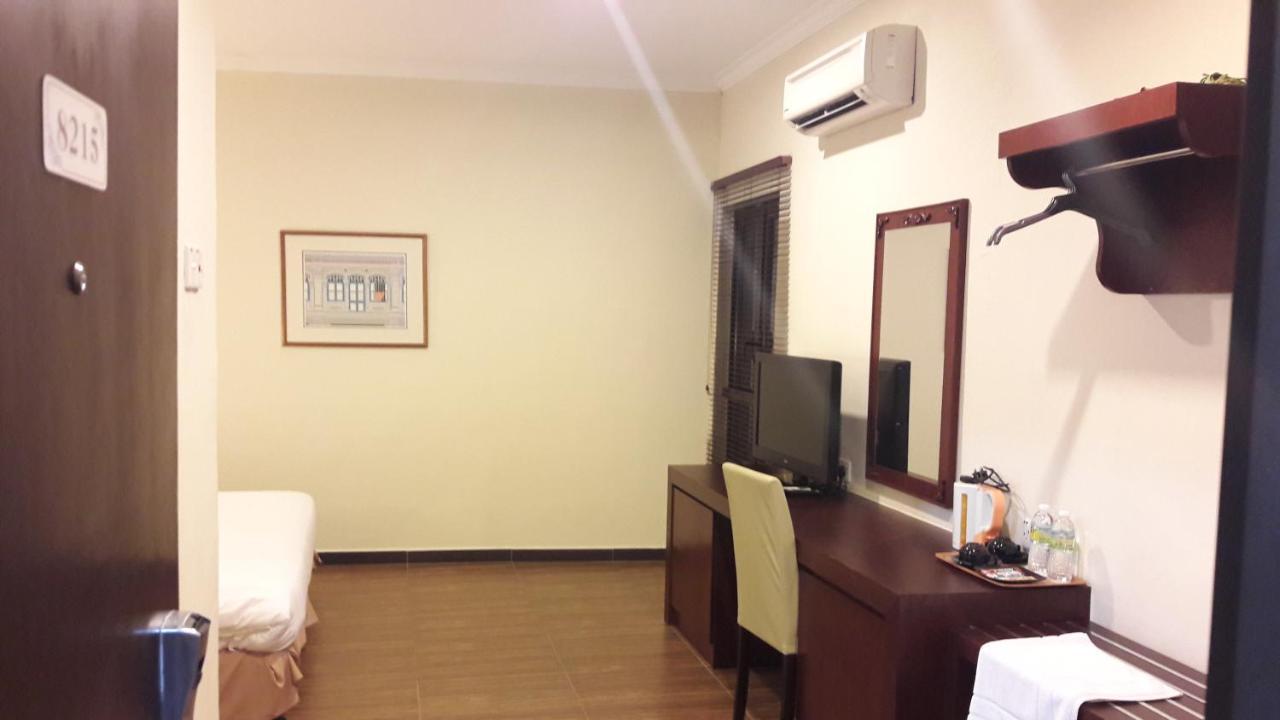 Cheng Ho Hotel Malacca Eksteriør bilde